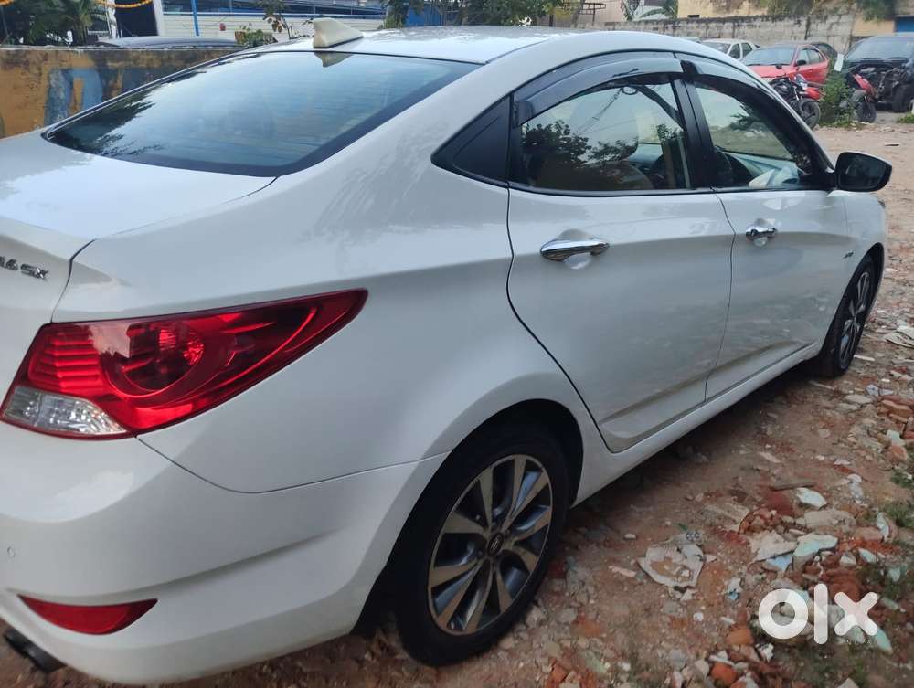 Hyundai Fluidic Verna 1.6 Crdi Sx Automatic, 2013, Diesel