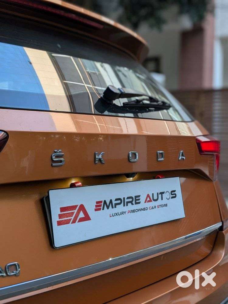 Skoda Kushaq 1.0 Tsi Style At, 2021, Petrol