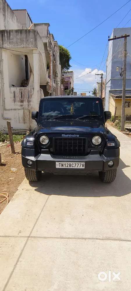 Mahindra Thar 2024 Diesel 20500 Km Driven