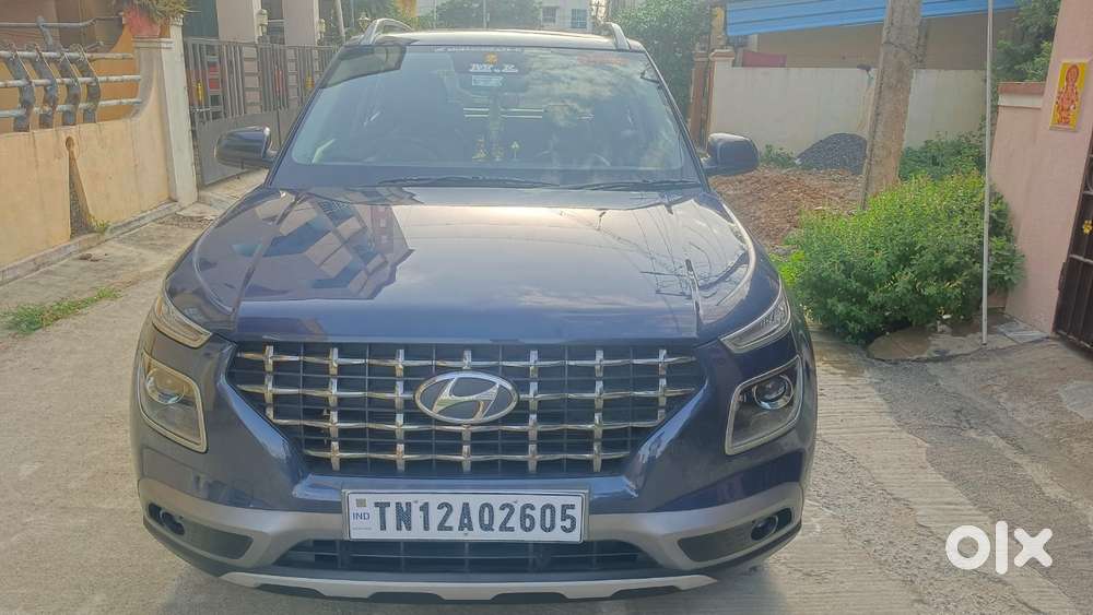 Hyundai Venue 1.2 S Plus, 2021, Petrol