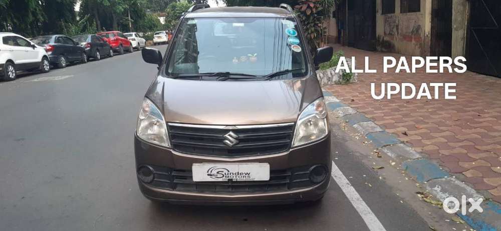 Maruti Suzuki Wagon R Lxi Bs Iv, 2011, Petrol