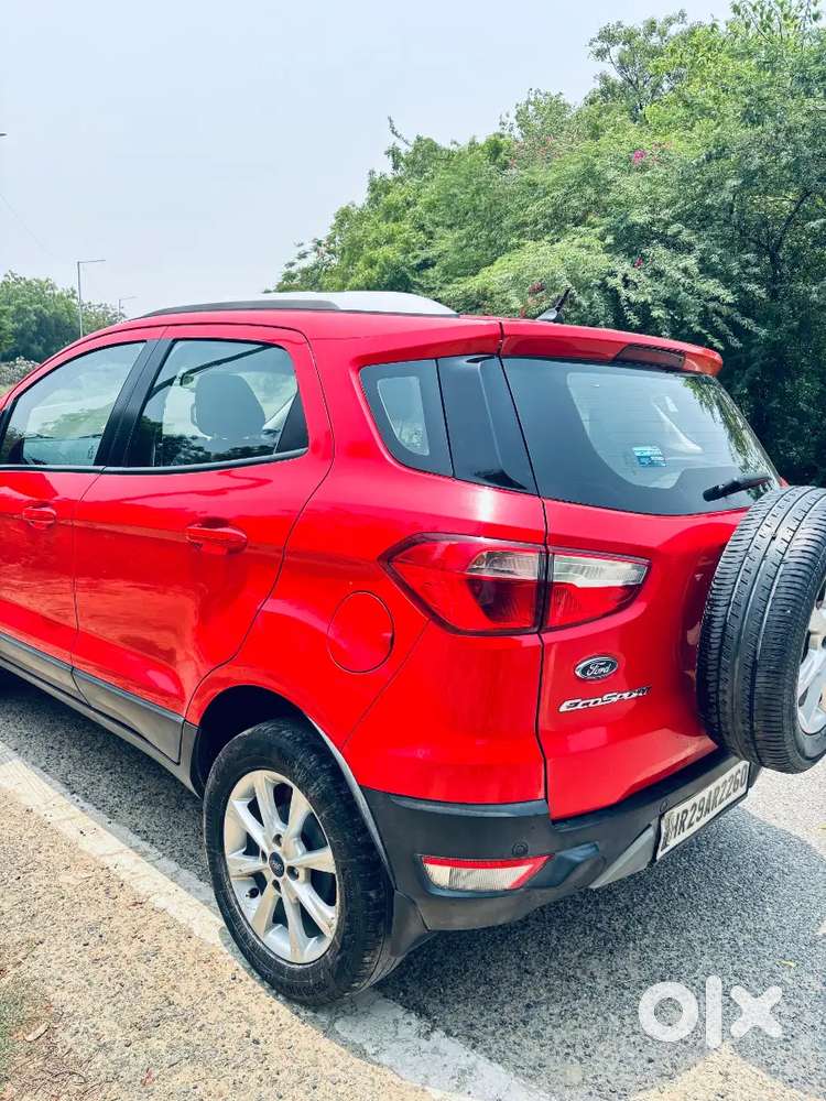 Ford Ecosport 2018 Diesel Well Maintained