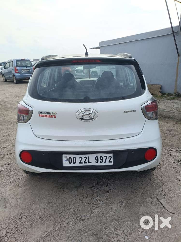 Hyundai Grand I10 Sportz (o) 1.2 At Vtvt, 2018, Petrol