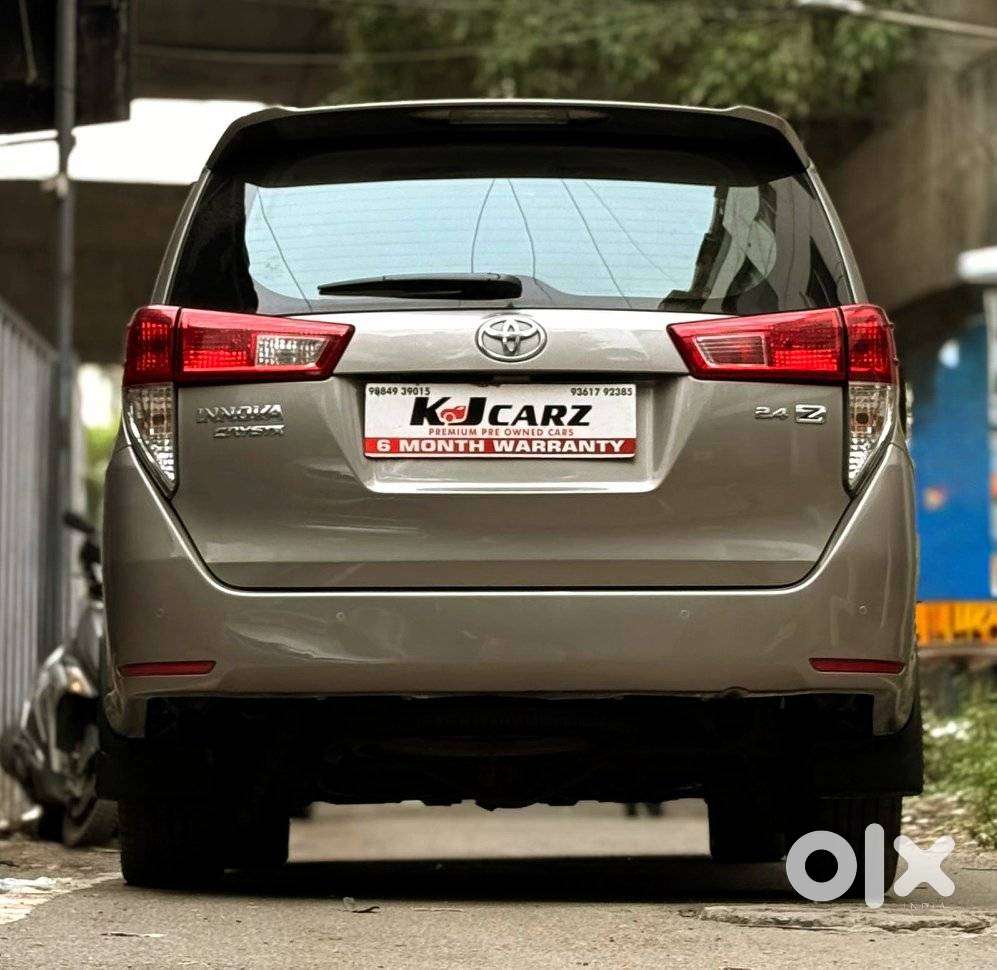 Toyota Innova Crysta 2.4 Z 7 Str, 2022, Diesel