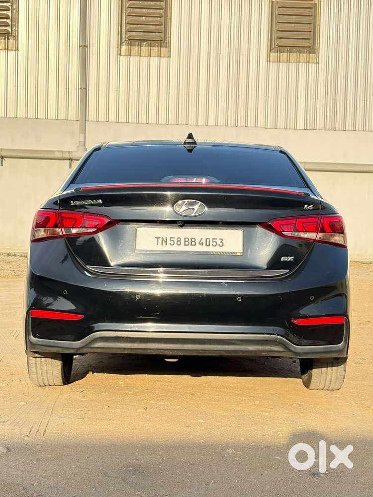 Hyundai Verna 1.6 Sx (o) Vtvt At, 2019, Petrol