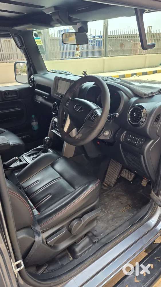 Mahindra Thar 2022 Diesel Well Maintained