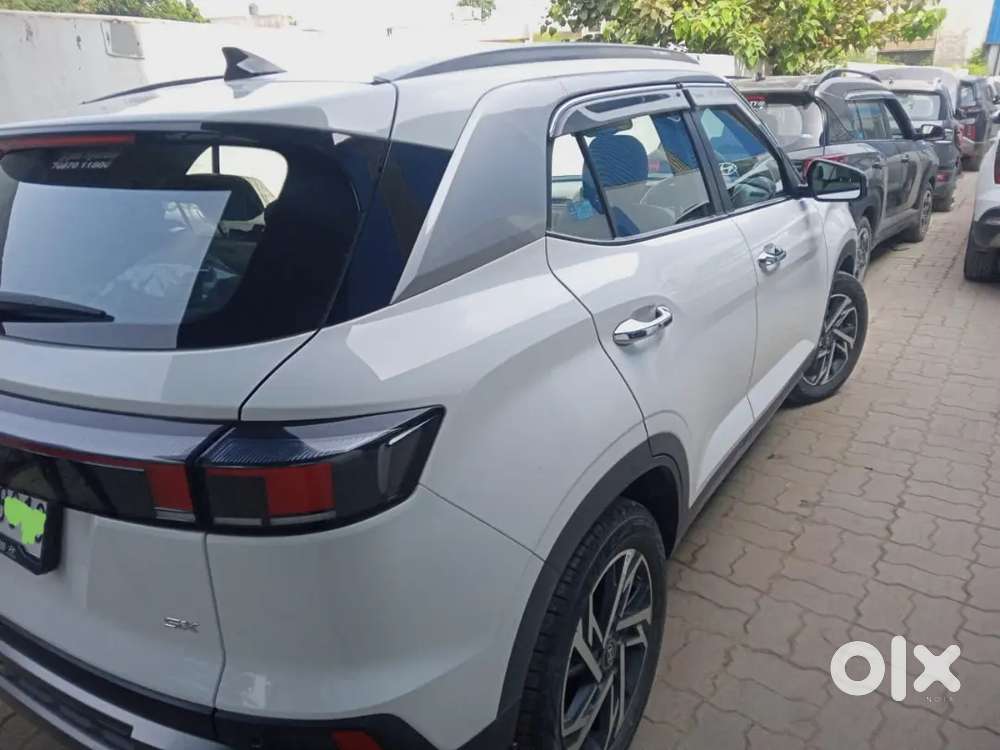 Hyundai Creta Ev 2024 Smart Option