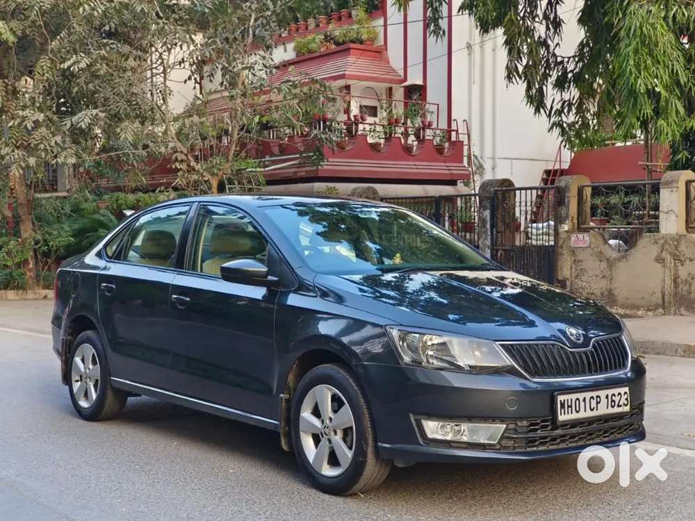 Skoda Rapid 2017 Petrol Well Maintained
