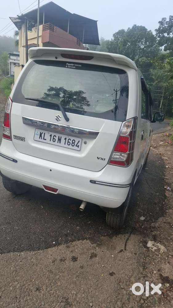 Maruti Suzuki Wagon R Vxi 1.2, 2015, Petrol