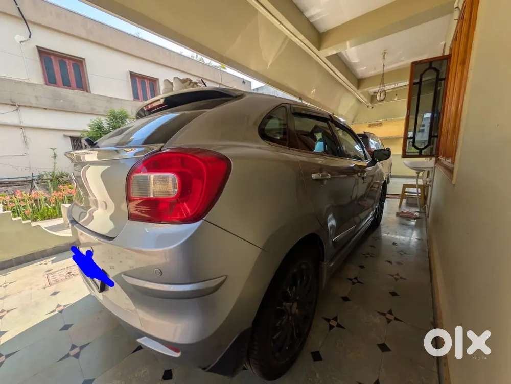 Maruti Suzuki Baleno 2016 Cvt Automatic