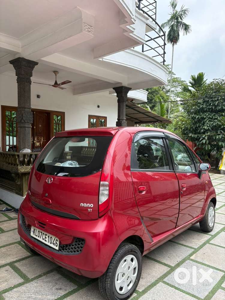 Low Kilometer Tata Nano Petrol 2015