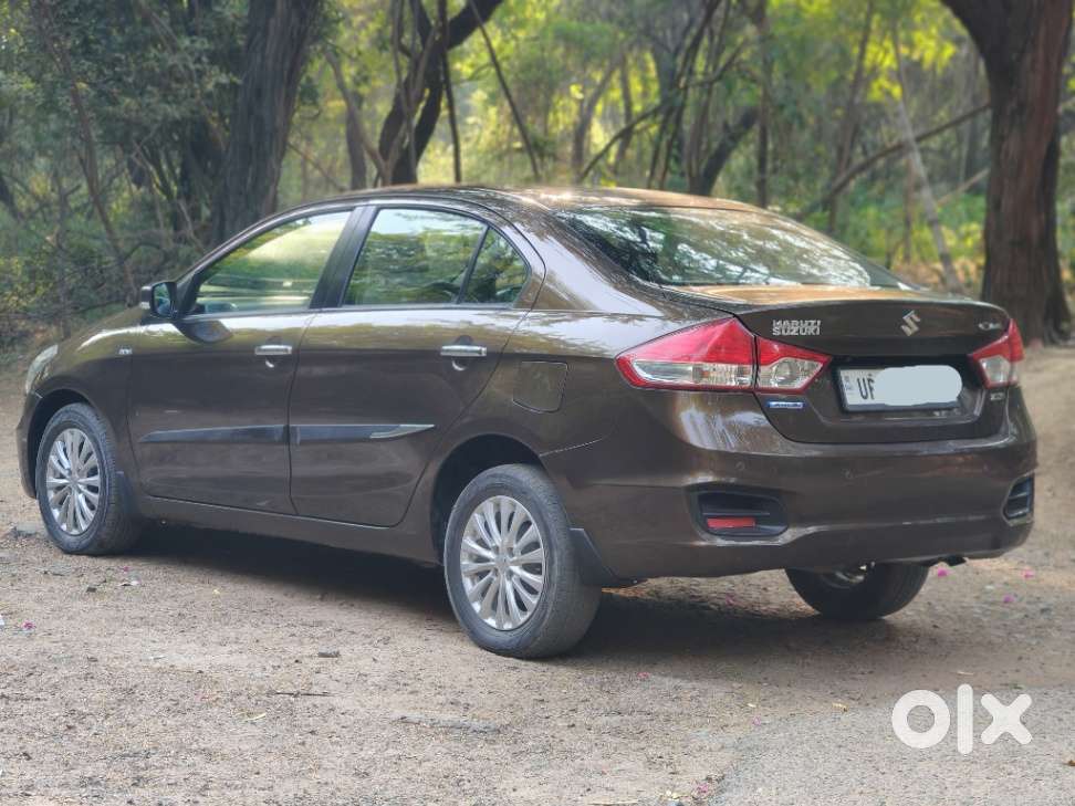 Maruti Suzuki Ciaz Zdi Plus Shvs, 2017, Diesel