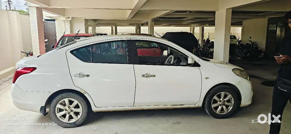 Nissan Sunny 2012 Diesel Well Maintained