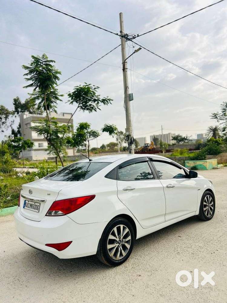 Hyundai Verna Vtvt 1.6 At Sx Option, 2015, Petrol