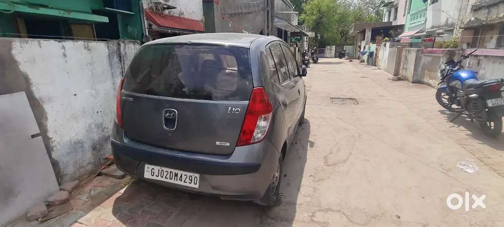 Hyundai I10 2008 Cng & Hybrids