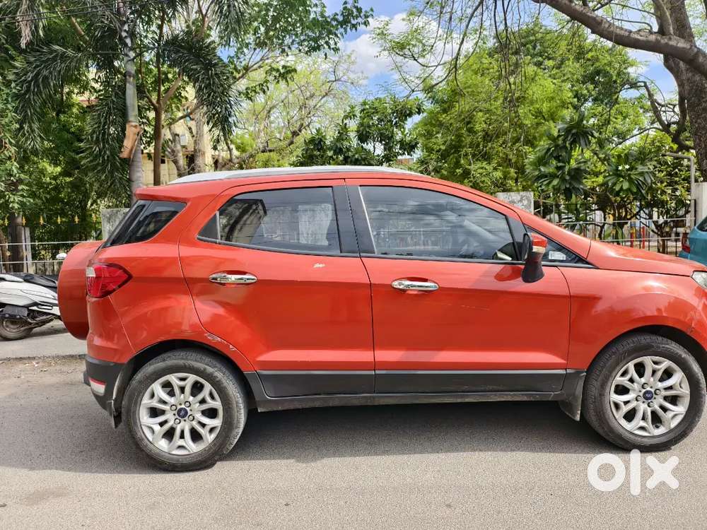 Ford Ecosport 2014 Diesel Well Maintained Car
