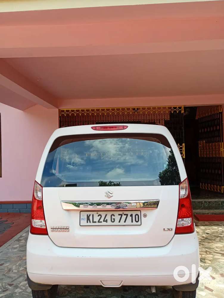 Wagon R Lxi 2013