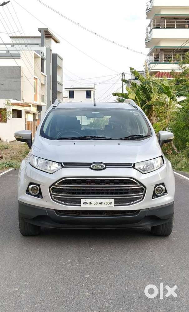 Ford Ecosport 1.5 Diesel Trend Plus, 2017, Diesel