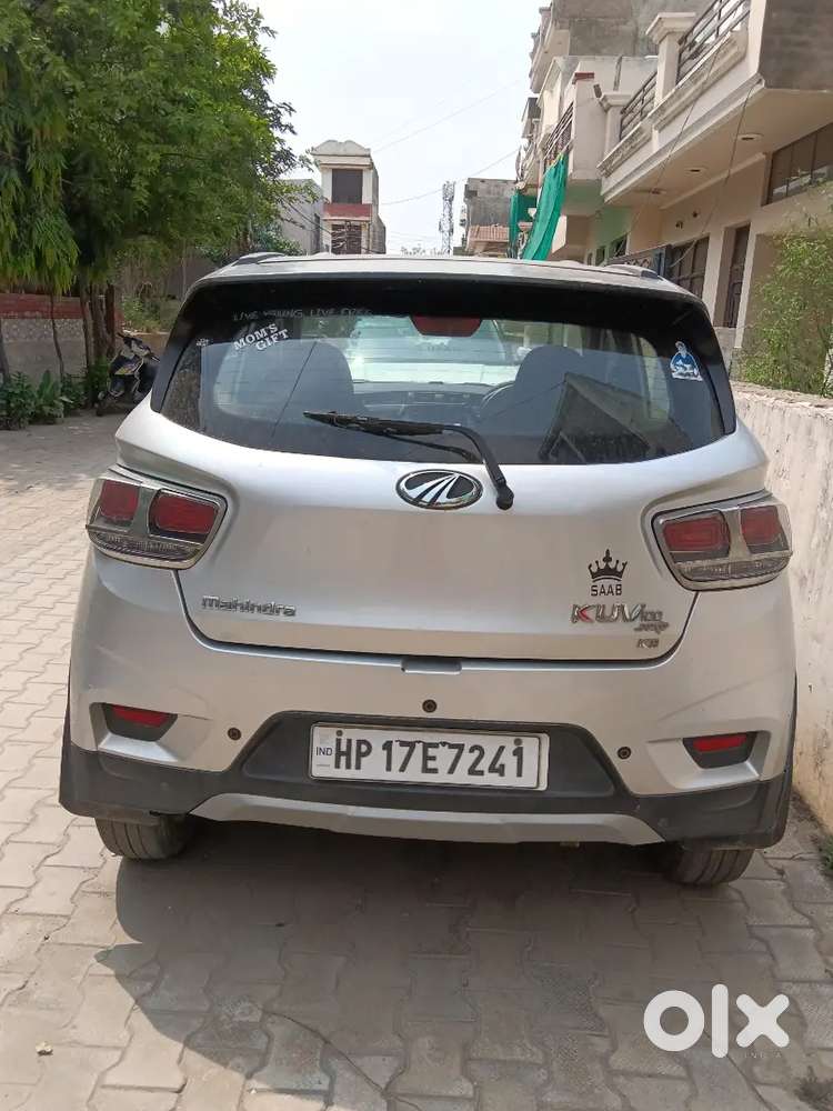 Mahindra Kuv100 Nxt 2018 Petrol