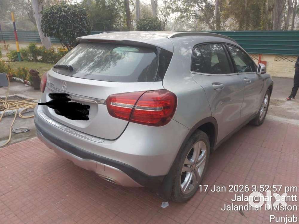 Mercedes-benz Gla 2017 Petrol Well Maintained
