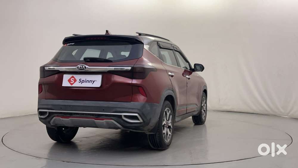 Kia Seltos 1.5 Gtx+ Diesel At Dual Tone, 2020, Diesel