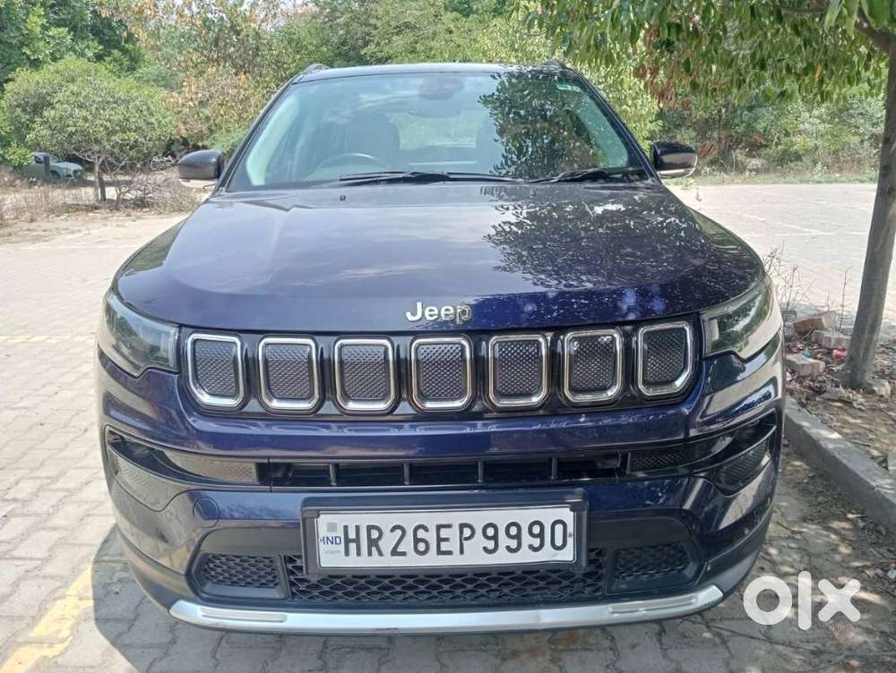 Jeep Compass 2.0 Limited Option 4x4, 2021, Diesel