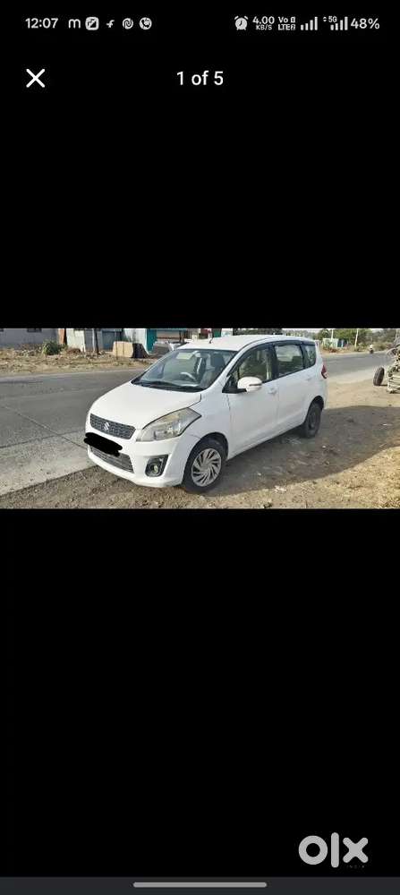 Maruti Ertiga 2014 Tyre 80  Excellent Condition Ac Chilled...