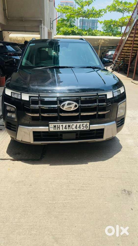 Hyundai Creta Facelift 2025 Sx Tech Petrol 16600 Km Driven