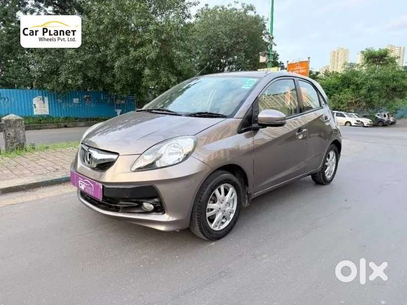 Honda Brio Vx At, 2016, Petrol