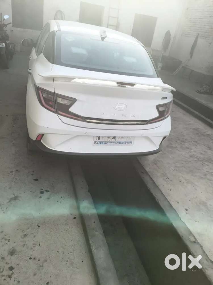 Hyu Ndai Aura 2025 Petrol And Cng Sell Karni H December 2025 H 155000