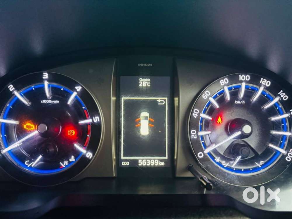 Toyota Innova Crysta 2.4 Z 7 Str, 2023, Diesel