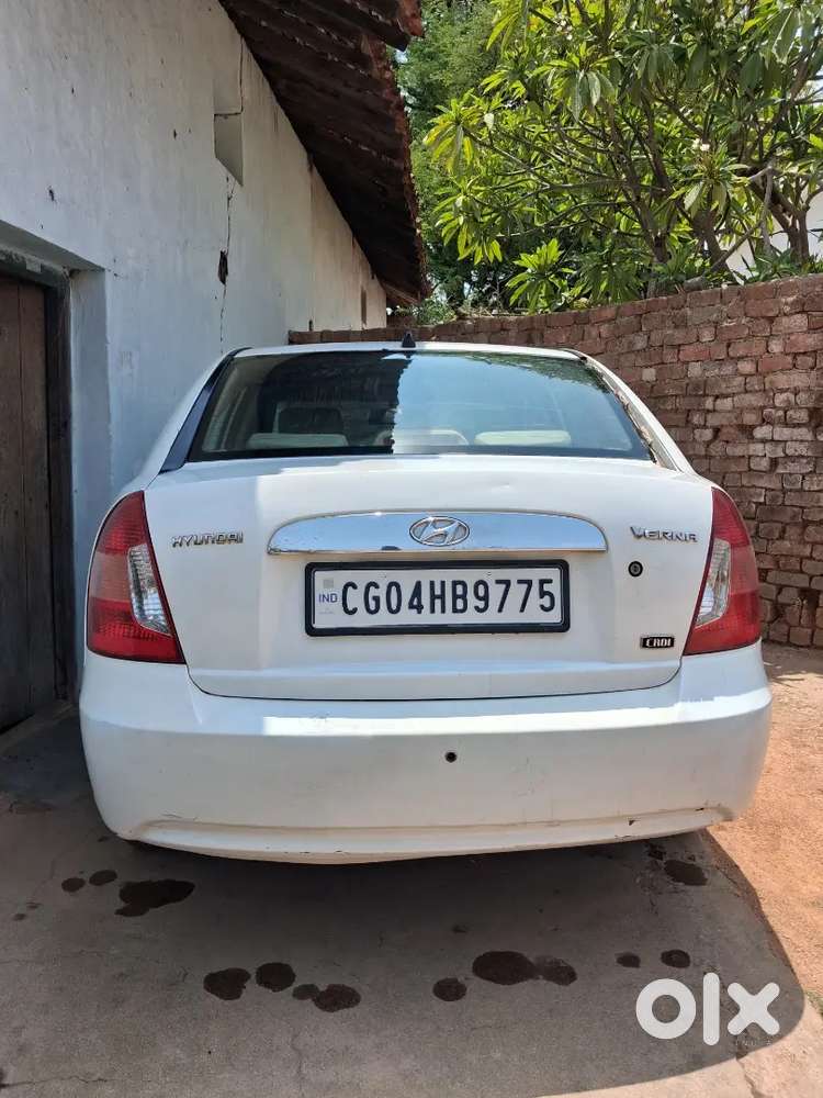 Hyundai Verna 2010 Diesel Car