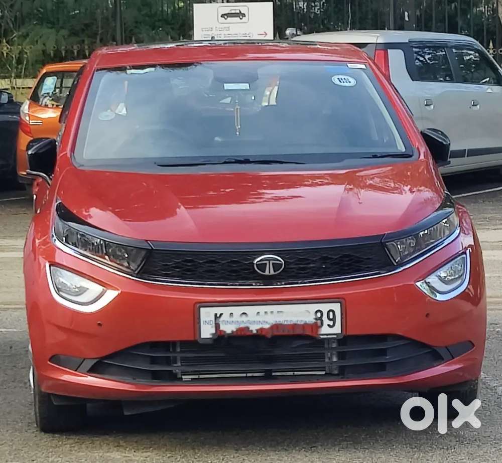Tata Altroz 2024 Petrol Less Driven