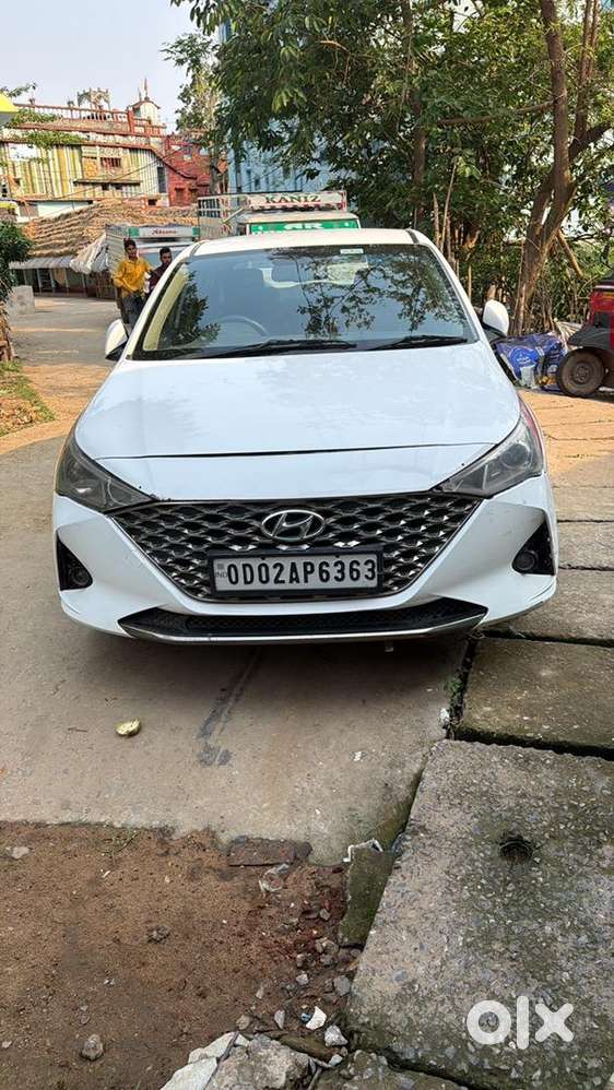 Hyundai Verna 2018 Petrol Good Condition