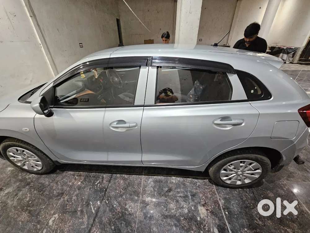 Maruti Suzuki Baleno Stary Silver