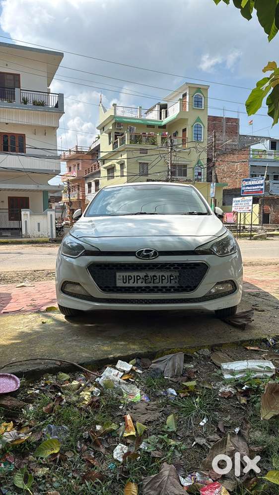 2017 Hyundai Elite I20 Petrol Manual