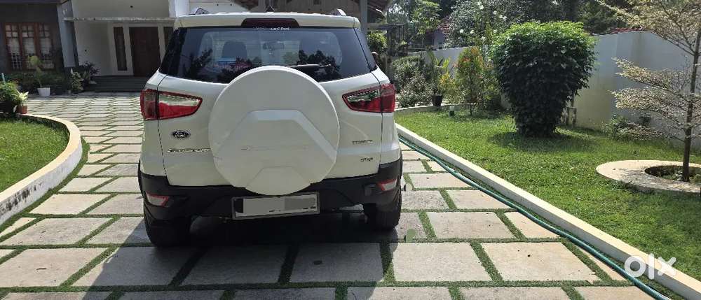 Ford Ecosport Diesel 2018