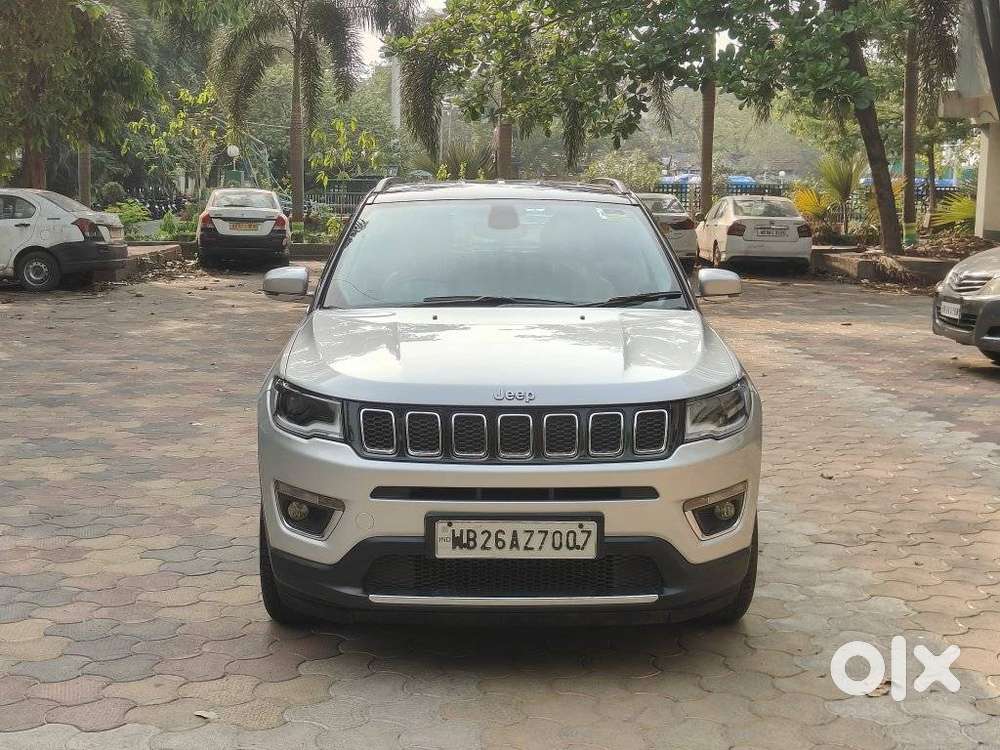 Jeep Compass 2.0 Limited Option 4x4, 2018, Diesel