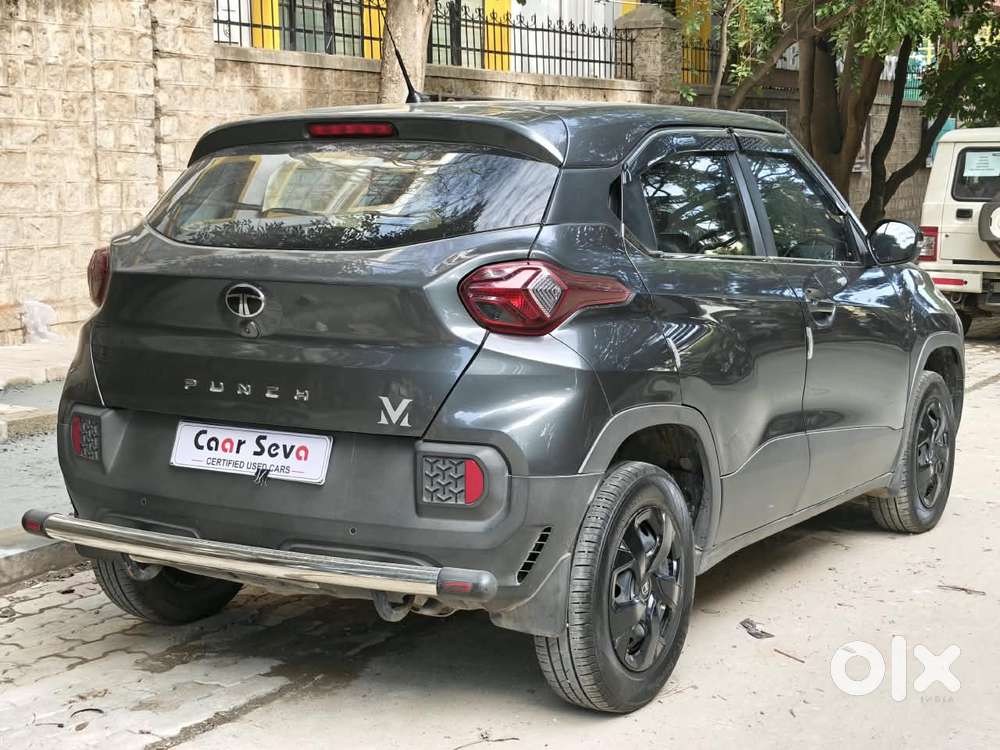 Tata Punch Adventure Amt, 2024, Petrol