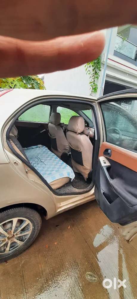 Tata Indica Vista 2011 Petrol 80000 Km Driven Smooth Car Non Sc
