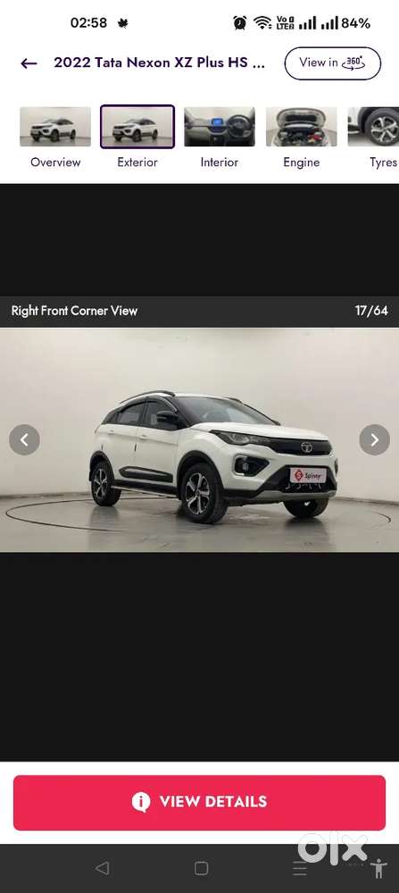 Tata Nexon 2022 Petrol 45000 Km Driven With Full Accessories