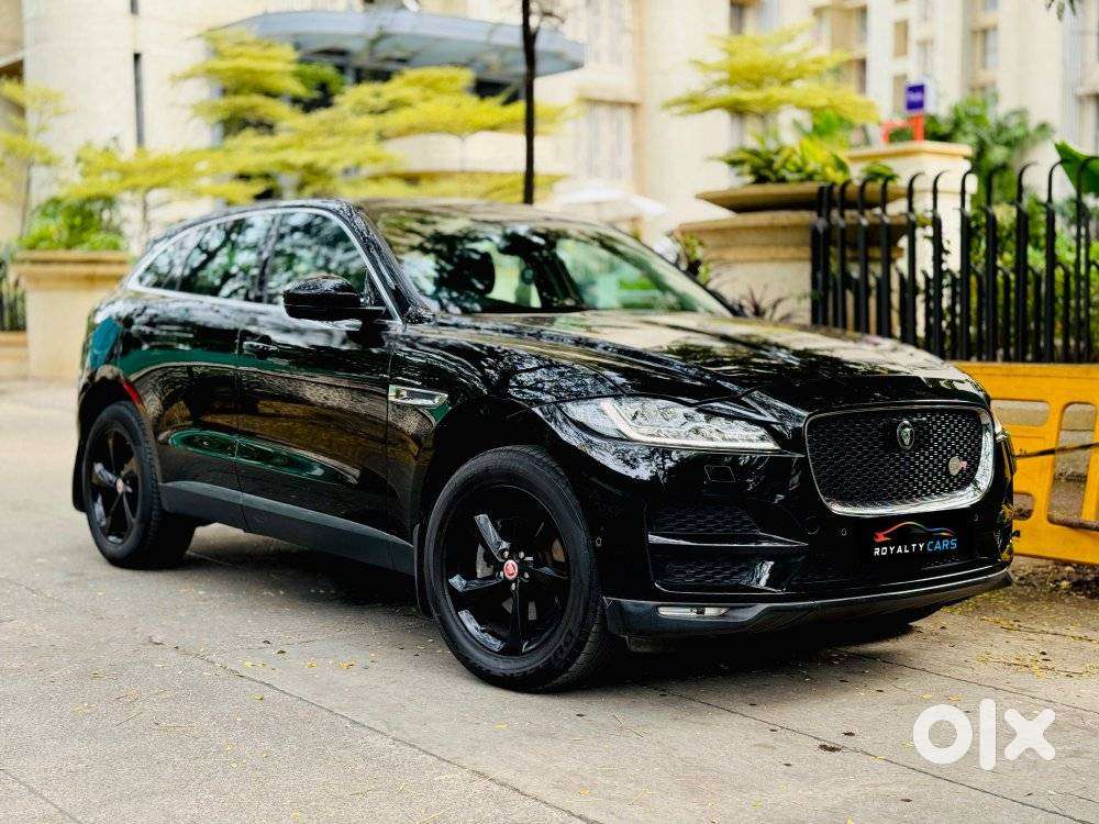 Jaguar F-pace Prestige 2.0 Awd, 2018, Diesel