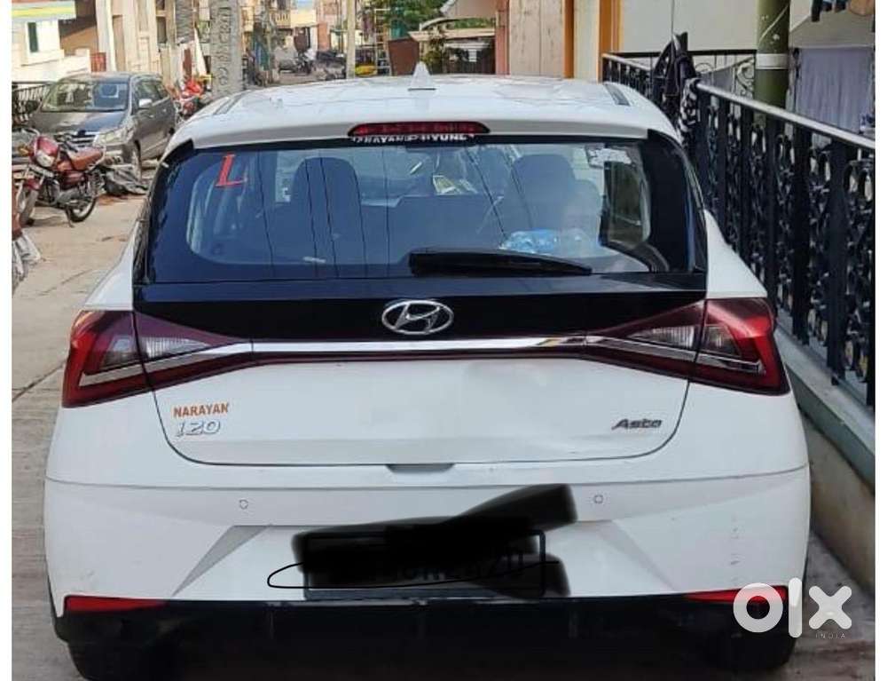 Hyundai I20 2021 Petrol 70000 Km Driven Well Maintained