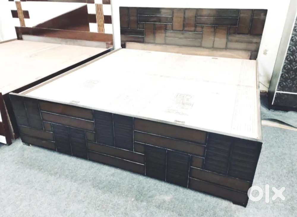 New Double Bed with storage Beds & Wardrobes 1752333067