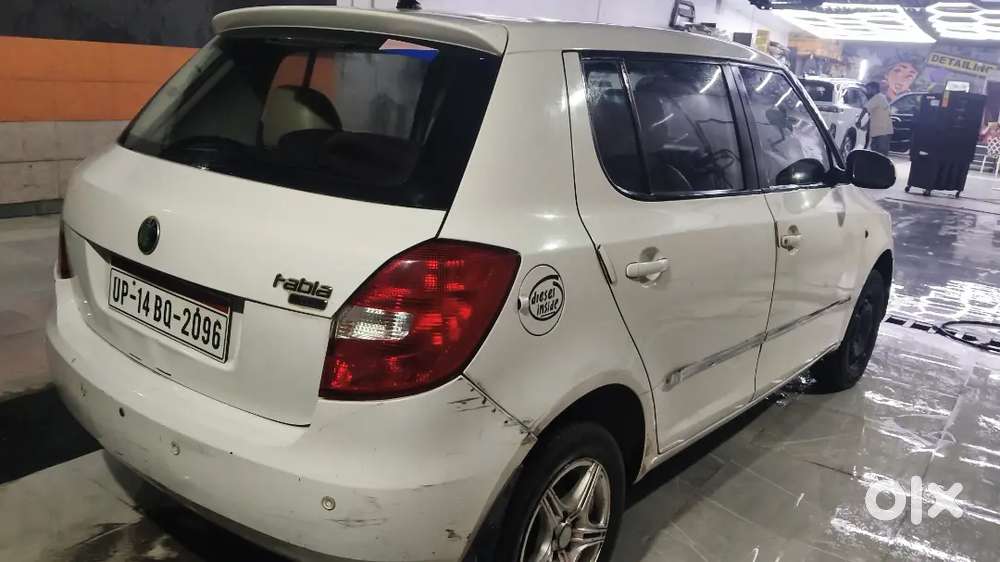 Skoda Fabia 2012 Diesel Good Condition