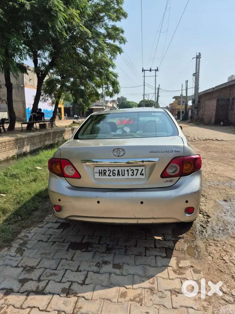 Toyota Corolla Altis 2008
