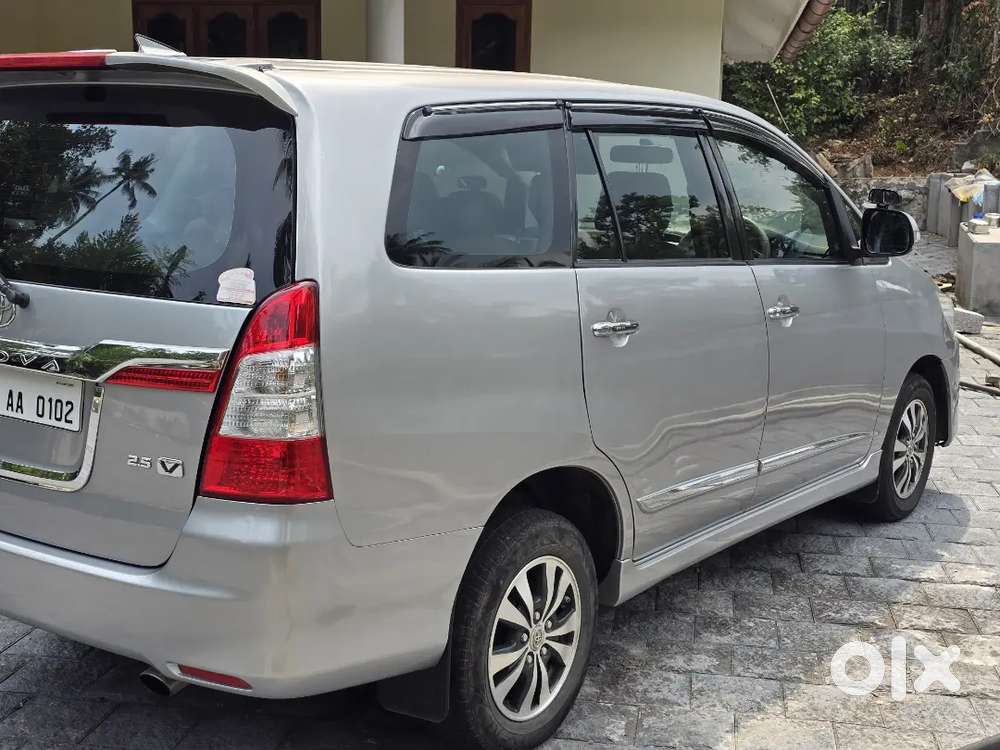 Toyota Innova 2015 V Model 8 Str..re...up To Kl