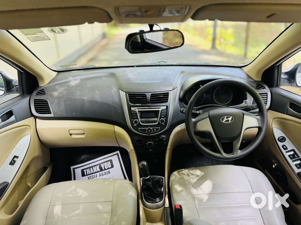 Hyundai Fluidic Verna 1.4 Vtvt, 2015, Petrol