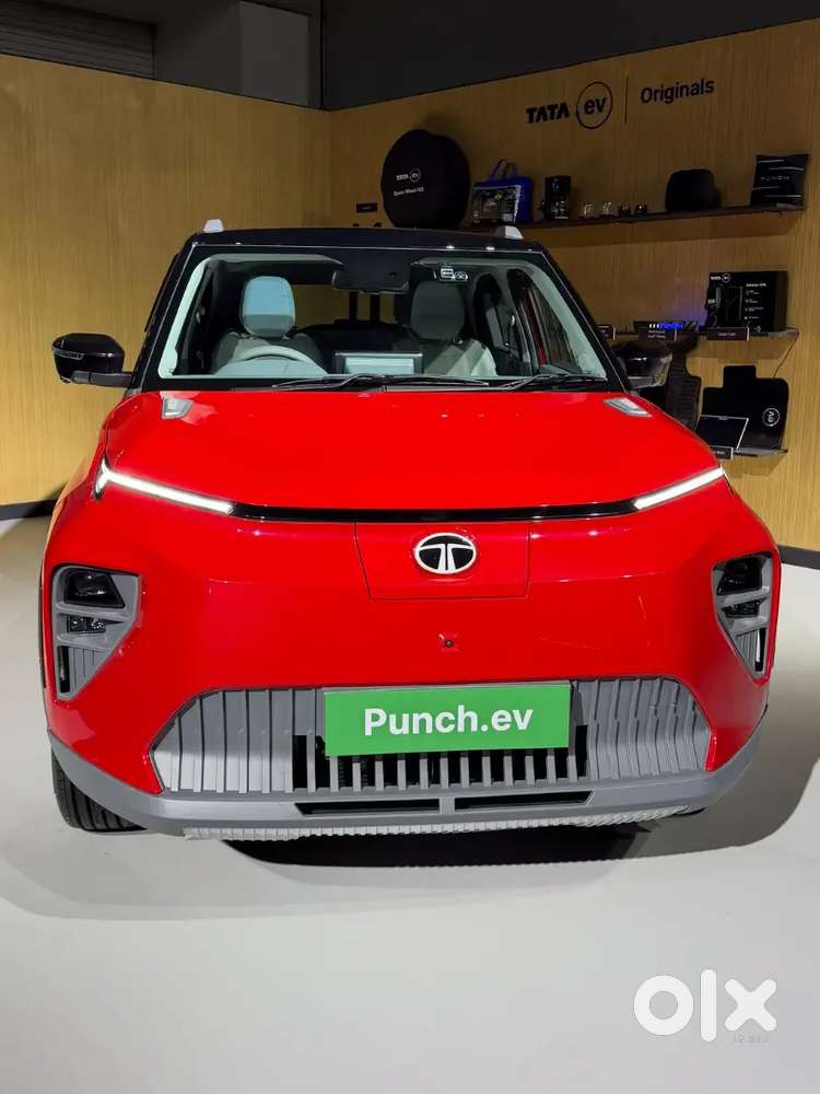 Punch Ev Facelift Model