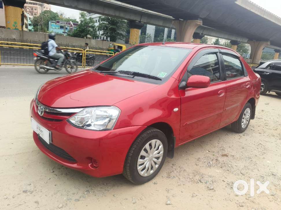 Toyota Etios 2010-2012 G, 2012, Petrol